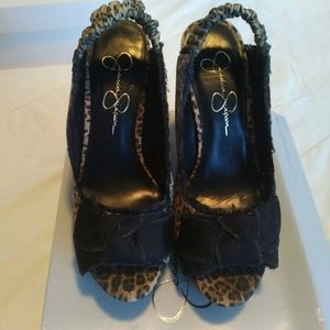 Jessica Simpson Tobble Wedge Sandals